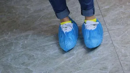 Disposable Nonwoven Antistatic Waterproof CPE Plastic Surgical Medical Non