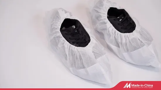 Classic Quality Disposable Nonwoven Non Slip Shoe Cover