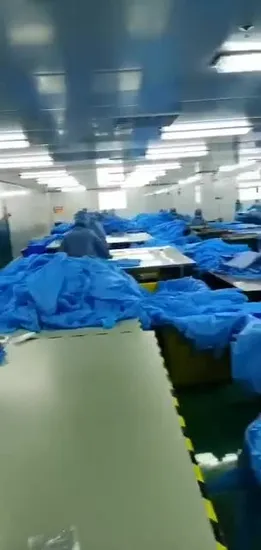 Visitor Coat Disposable Hospital Patient 