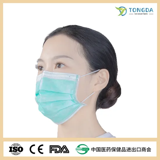 OEM Manufacture Hospital 3 Ply Surgical Non
