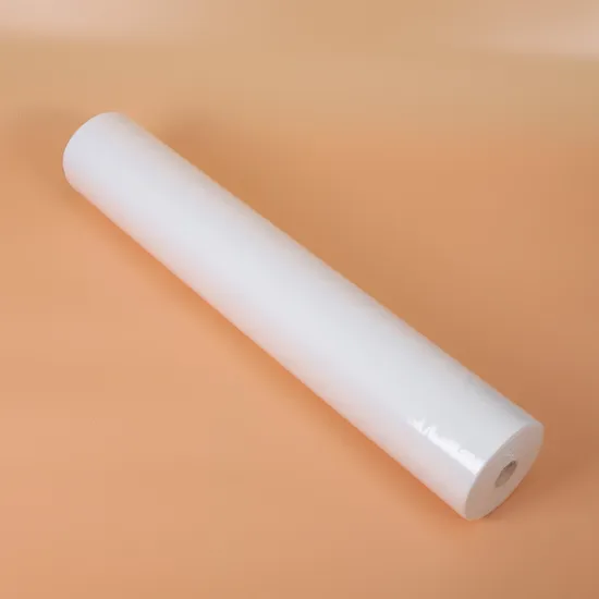 Disposable Bed Sheet Waterproof Non Woven SPA Bed Cover Massage Table Sheet Roll 