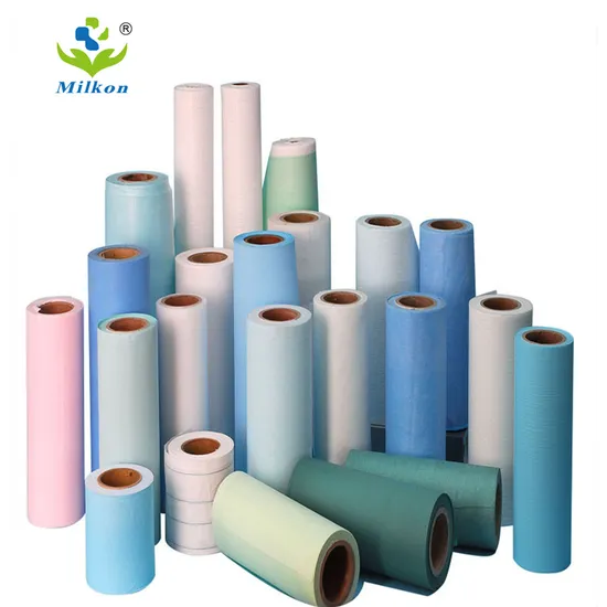CE and FDA Approved Medical Non Woven Bedsheet Disposable Hospital Bed Sheet Roll 